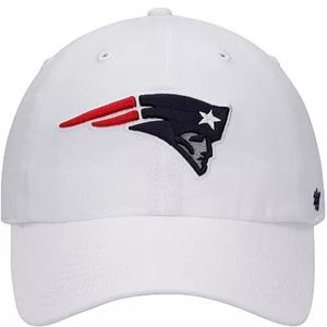 brand new never worn - white patriots hat